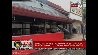 SONA: 18 sugatan sa pagsabog sa isang restaurant sa isulan, Sultan Kudarat