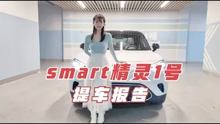 smart精灵1号提车3天，你们想知道的优缺点都在这里了