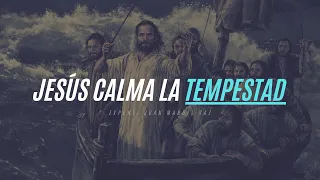 Jesús Calma la Tempestad - Juan Manuel Vaz