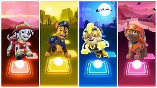 MARSHALL PAW PATROL 🆚 CHASE PAW PATROL 🆚 RUBBLE PAW PATROL 🆚 ZUMA PAW PATROL EDM RUSH