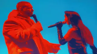 J Balvin with Maria Becerra - Que Mas Pues? • In Da Ghetto - LIVE Grammys