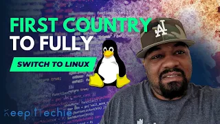 Is This The First Country to Switch to Linux??