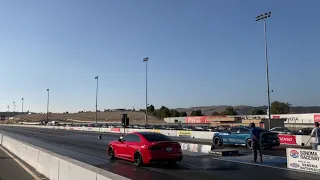 Audi RS5 vs Charger Hellcat