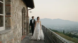 An Elegant and Romantic Wedding Film at Casale de' Pasquinelli / Jessica Gaelan