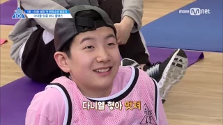 [ENG] PRODUCE 101 Season 2 EP5 | Shoulder Gangster 'Nayana' | 101 Physical Test