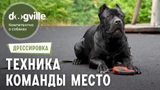 Команда «‎Место»‎ — Техника выполнения