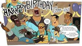 TF2 Comic Dub - The Engineer's Birthday