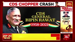 Last Moments Of CDS Bipin Rawat's Chopper Crash Captured In Video; Tri-Services Probe On