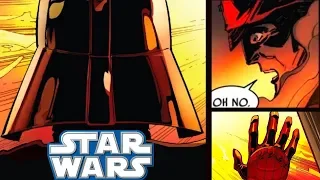 How Darth Vader ALMOST Died On Mustafar AGAIN!! - Star Wars Comics Explained