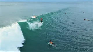 Leg Burning Ride - Impossibles - Surfing Bali