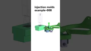 Injection mold design animation-008