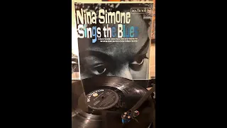 Nina Simone   "Nina Simone Sings The Blues"  1967 vinyl