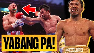 MGA HAMBOG NA BOKSINGERO TAOB KAY PACMAN