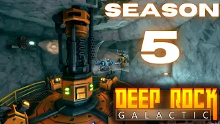 SEASON 5 IN 7 MINUTES | DEEP ROCK GALACTIC