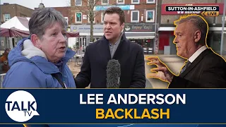 “He’s Telling The Truth” | Constituents React To Lee Anderson’s Comments About Sadiq Khan