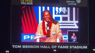 Troy Polamalu’s Full Hall of Fame Induction Speech From Field Level - Class of 2020 - August 7, 2021