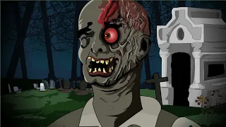 4 True Cemetery Horror Stories Animated