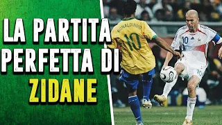 Quando ZIDANE UMILIO' il Brasile di Ronaldo, Kakà e Ronaldinho
