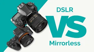 Mirrorless vs DSLR in Dental Photography