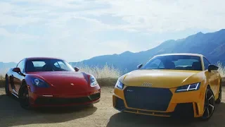 Legitimately In It: Audi TT RS — Head 2 Head Preview Ep. 106