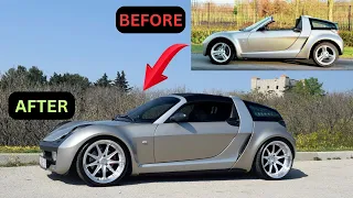 Building Smart Roadster in 20 Minutes!