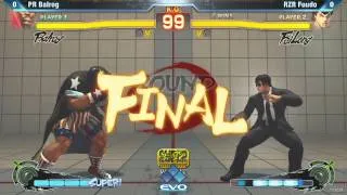 SSF4: PR Balrog vs RZR Fuudo - EVO2K12 Pool Play