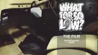 WHATRFORSOLOW teaser №2. | Lowdaily Film