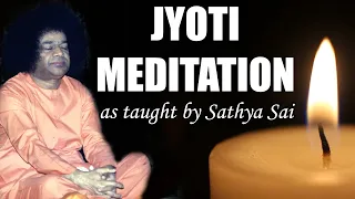 Light Meditation | RARE Guidance in Voice of Sathya Sai Baba