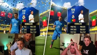 2 TOTY RONALDOS IN THE SAME PACK OPENING - FIFA 17