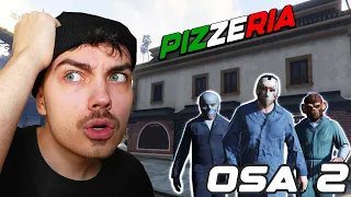 Me RÜNDASIME Pizzeriat?! (GTA RP) OSA 2