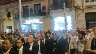 Corpus Málaga 2024, Encuentro Cena y Virgen Sagrario