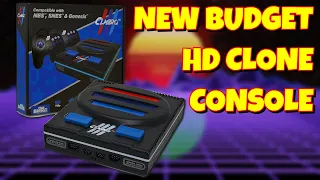 New Budget HD Clone Console Plays NES, SNES, GENESIS & MORE!