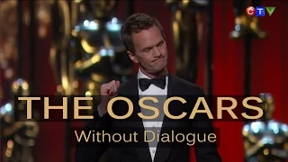 The Oscars without dialogue...