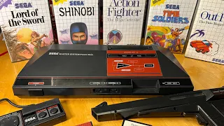 The Sega Master System   !?WHO KNEW?!