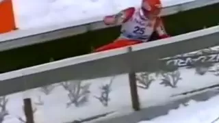 Ski Jump Crashes - Flight Of Icarus