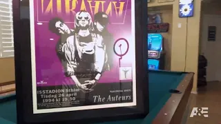 Nirvana Rare Promo Poster for a 1994 Concert That Never Happened!