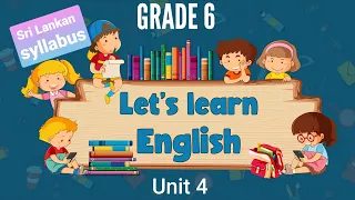 English Grade 6 - Unit 4 - Activity 5 (Adjectives)