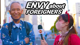 What Japan’s ELDERS ENVY about Foreigners