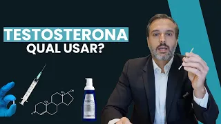 Reposição Hormonal de testosterona: Qual a melhor via de administração?