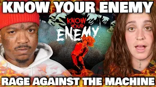 "KNOW YOUR ENEMY" by Rage Against The Machine | First Time Reaction