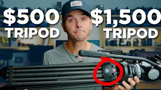 CHEAP vs. EXPENSIVE Tripod - Are they worth it?