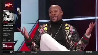 Floyd Mayweather on top 5 boxers of all time