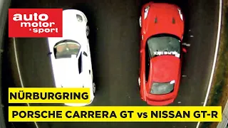 Nürburgring – Porsche Carrera GT vs Nissan GT-R