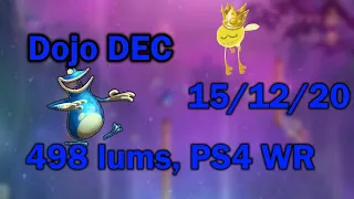 (PS4 WR) 498 DEC Dojo 60s 15/12/2020 | Rayman Legends