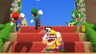 Step It Up | Mario Party 9 - Mario Vs Luigi Vs Yoshi Vs Wario