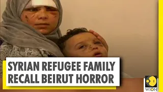 A tale of survival from the deadly Beirut blast | Beirut explosion aftermath | Syrian Refugees