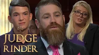 Defendants and Claimants Talking Back Compilation | Judge Rinder