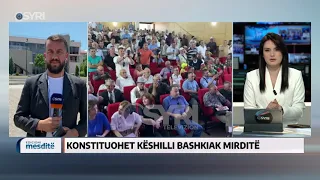 LIVE/ Betohet kryetari i Bashkisë Mirditë, Albert Melyshi. Raporton gazetari, Martin Marku