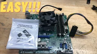 Dell Optiplex/Precision case swap guide!! Adapters and preplanning!!