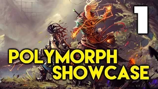 Divinity: Original Sin 2 Early Access - 4 Metamorphs - Class Showcase | Part 1